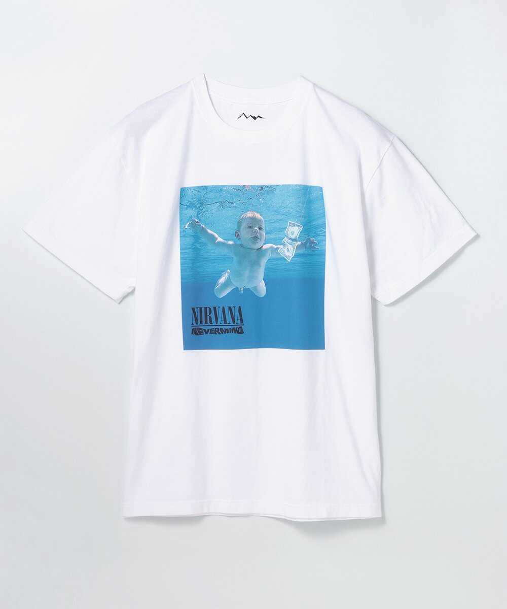 ニルヴァーナ プリントTシャツ