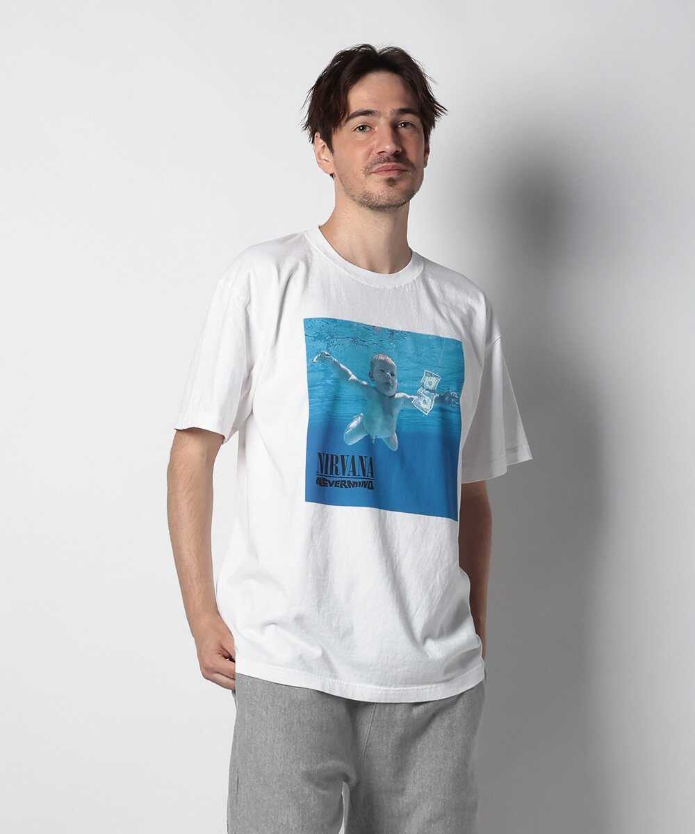 ニルヴァーナ プリントTシャツ
