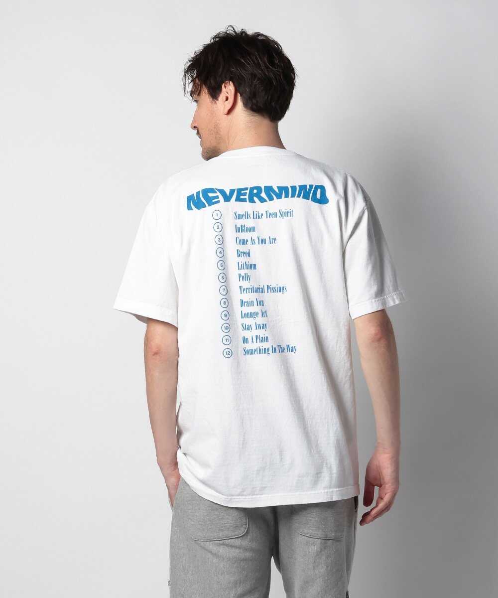 ニルヴァーナ プリントTシャツ