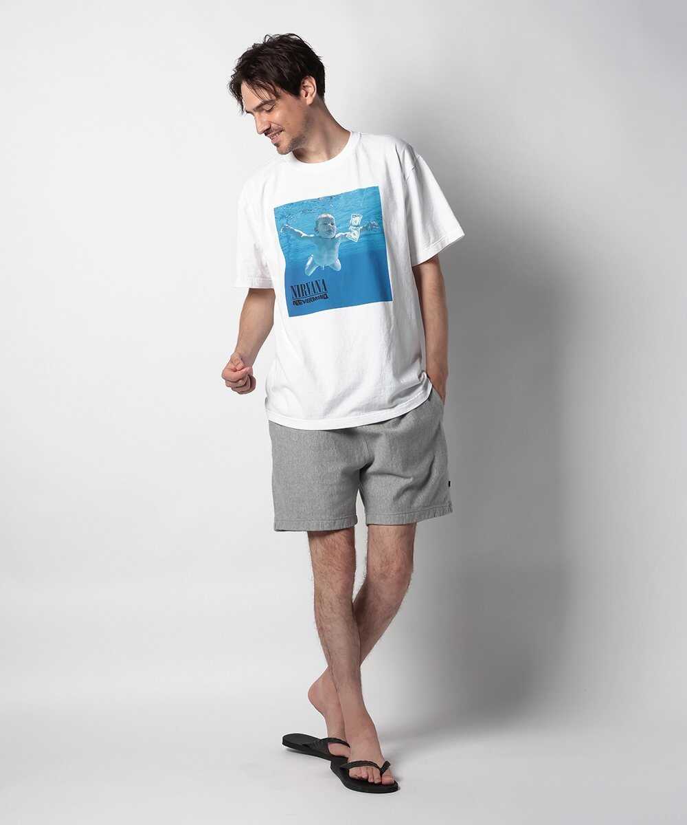 ニルヴァーナ プリントTシャツ