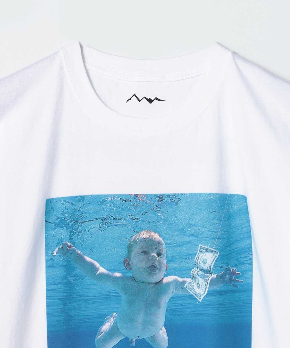ニルヴァーナ プリントTシャツ