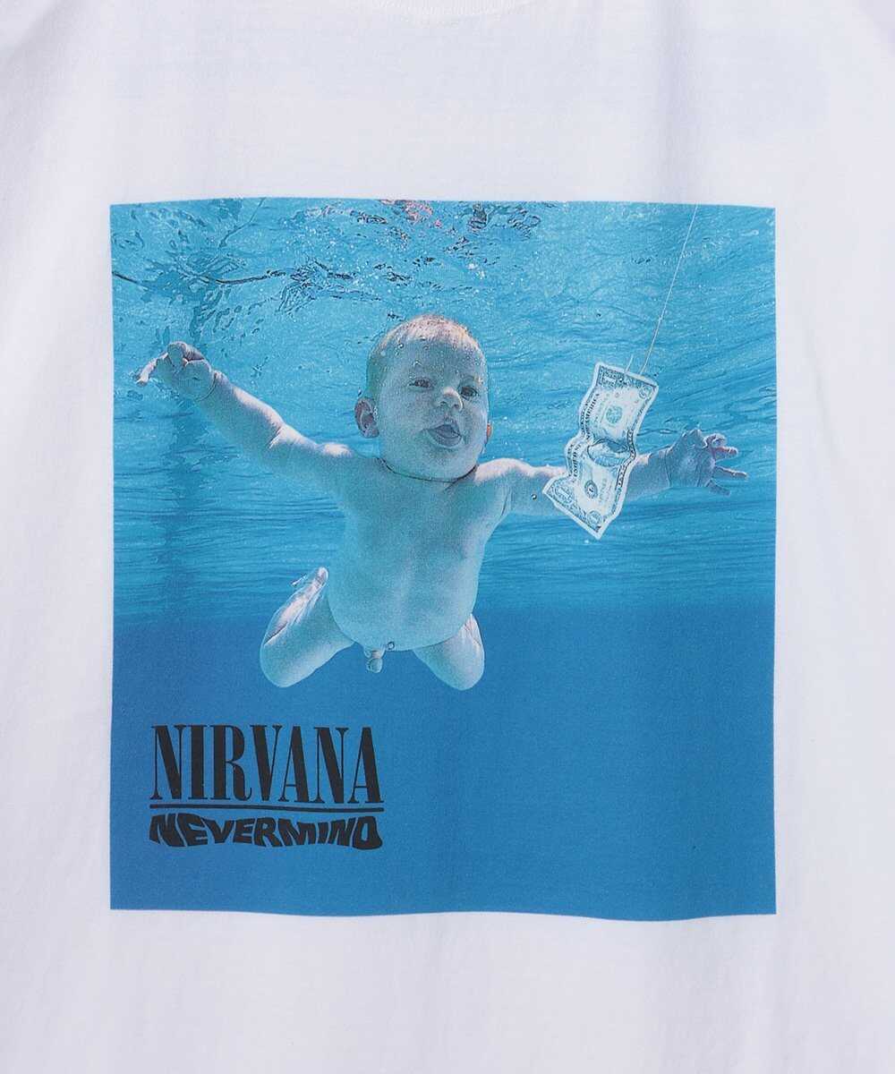 ニルヴァーナ プリントTシャツ