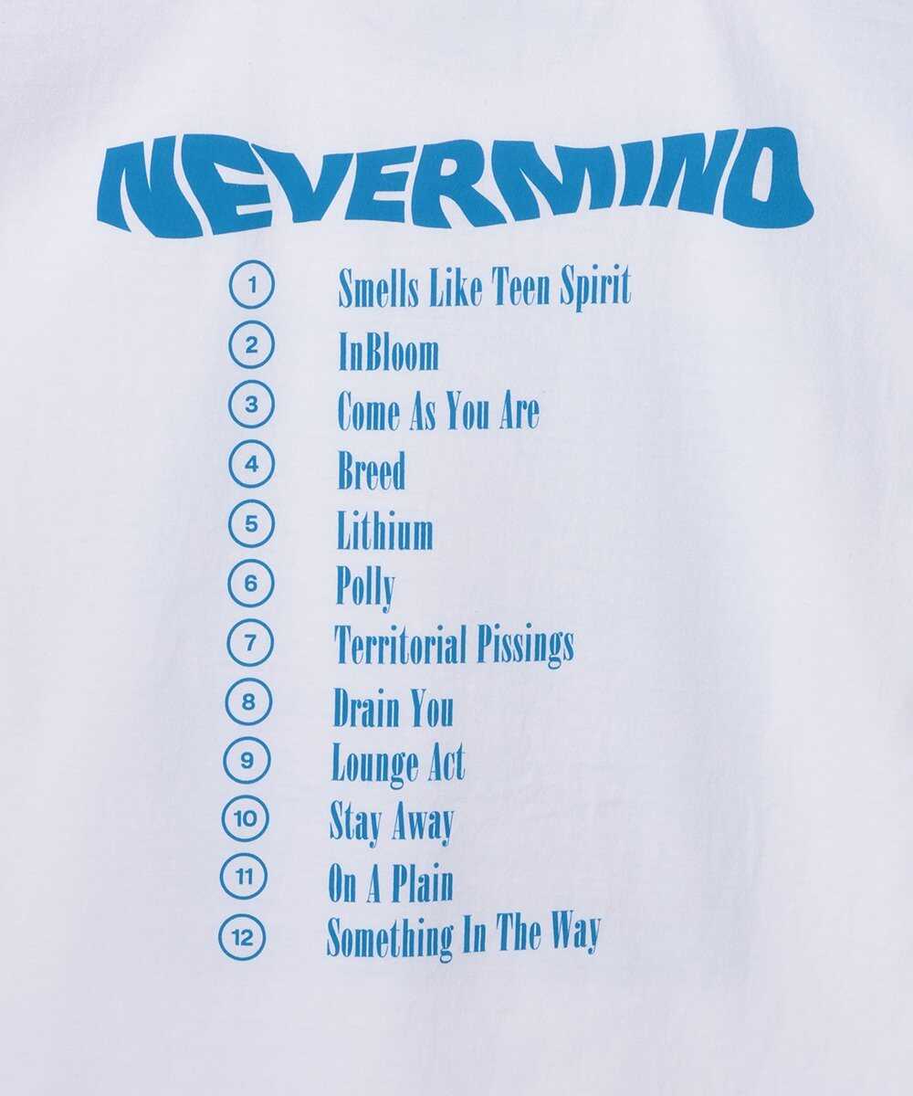 ニルヴァーナ プリントTシャツ