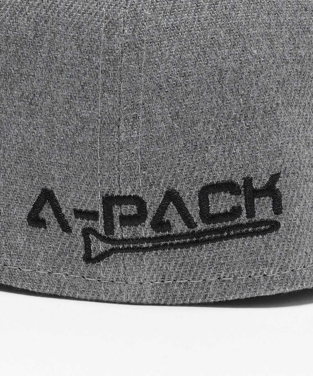 A-PACK フラットバイザーキャップ