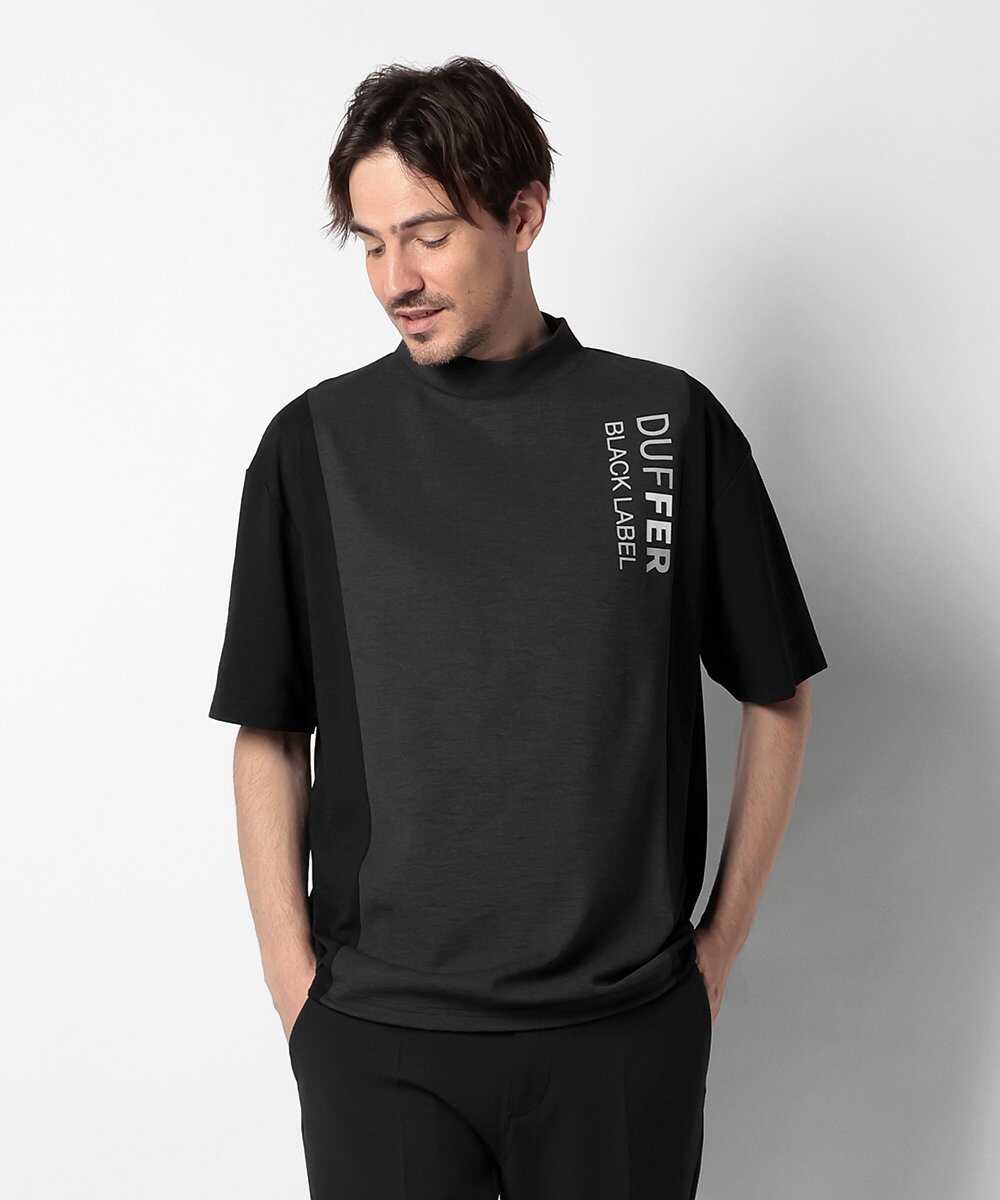 A-PACK モックネックTシャツ