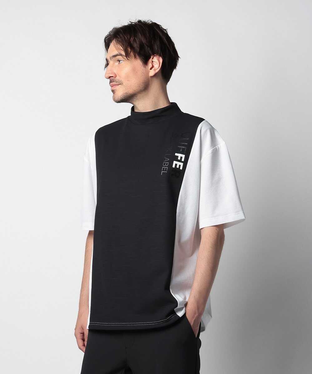 A-PACK モックネックTシャツ