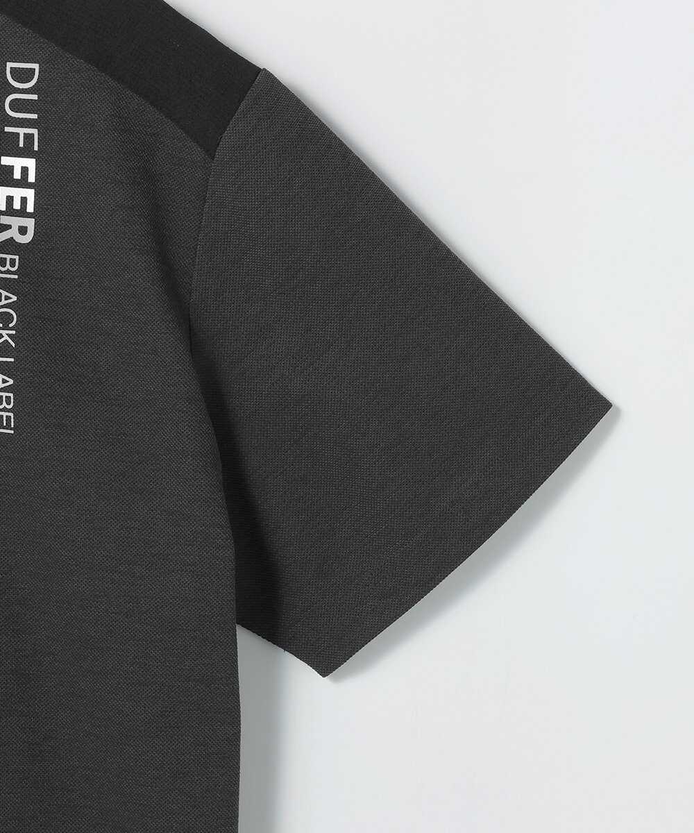 A-PACK スタンドカラーハーフジップTシャツ