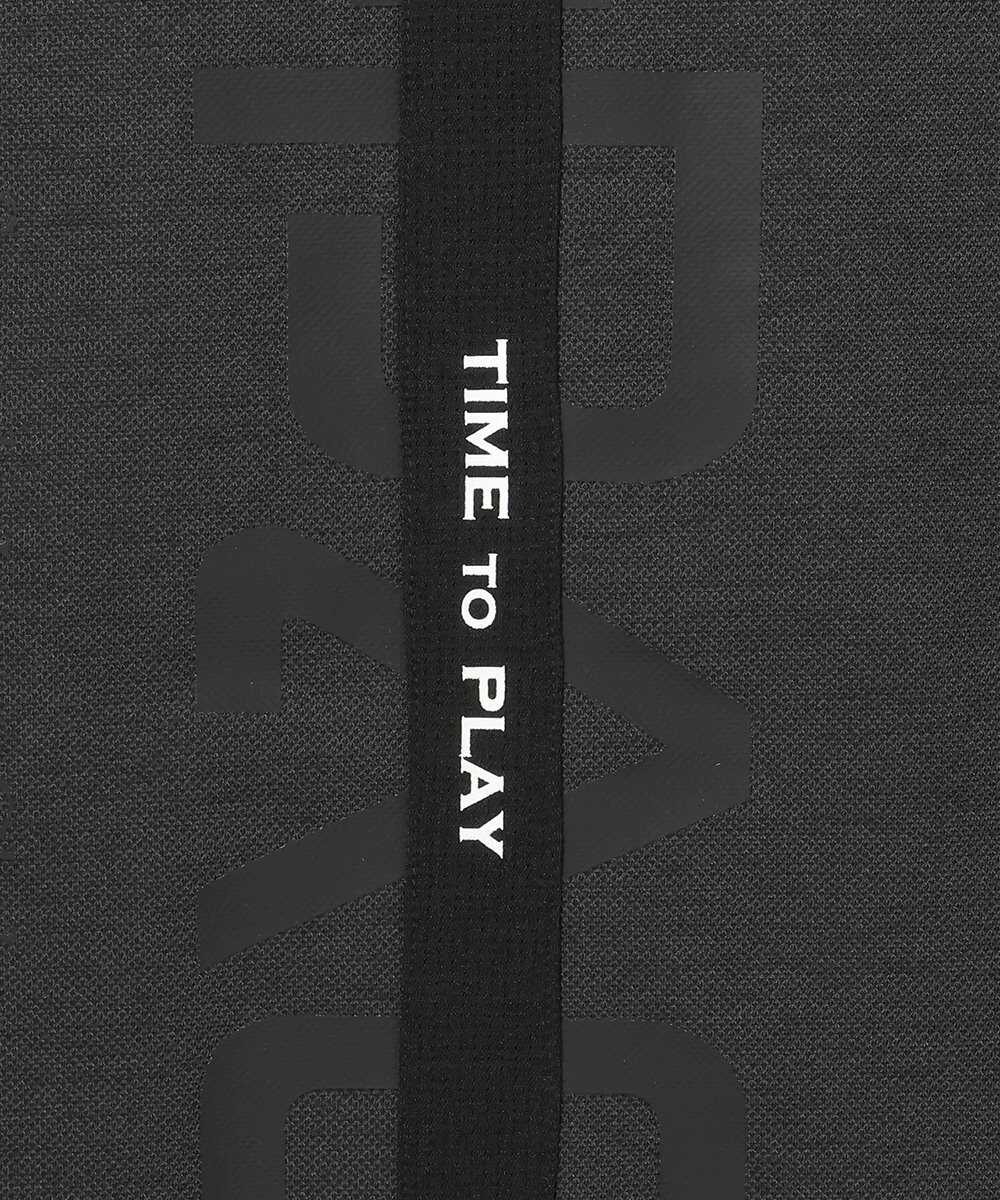 A-PACK スタンドカラーハーフジップTシャツ