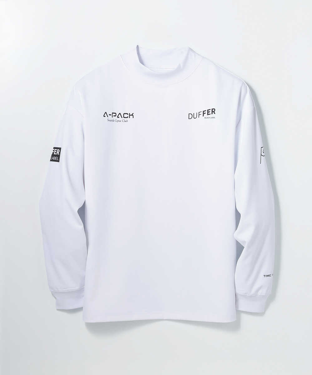 A-PACK モックネック ロンT