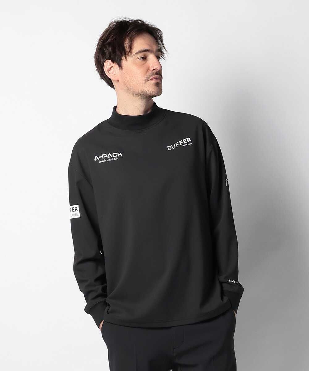 A-PACK モックネック ロンT