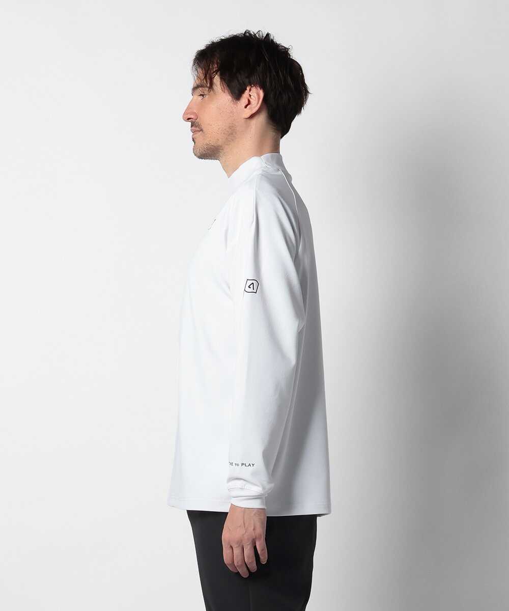 A-PACK モックネック ロンT