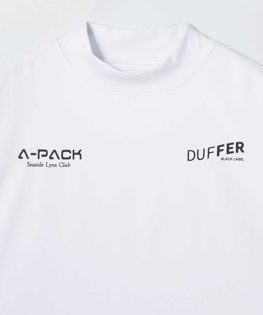 A-PACK モックネック ロンT