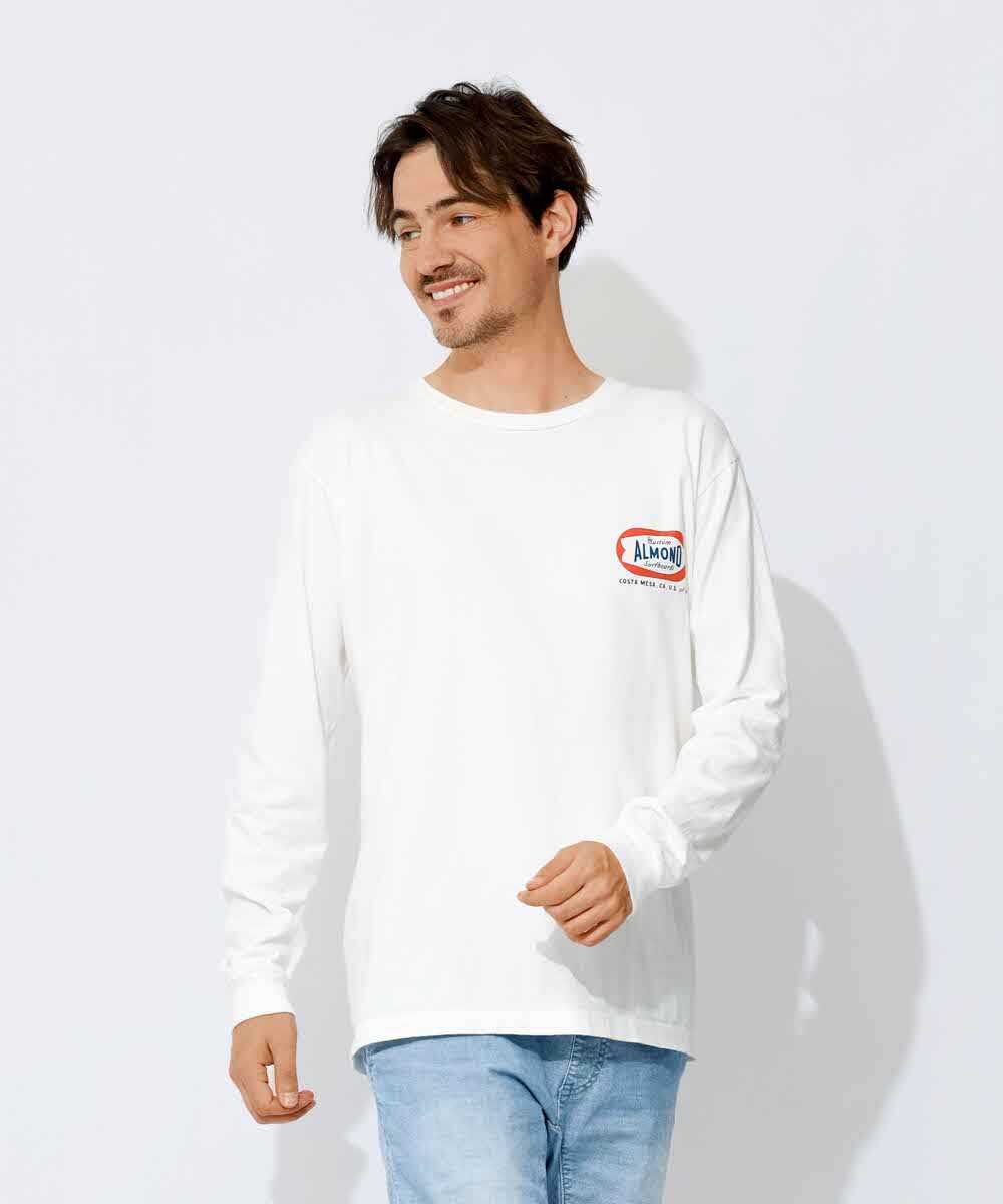別注限定 バップリント ロゴロンT