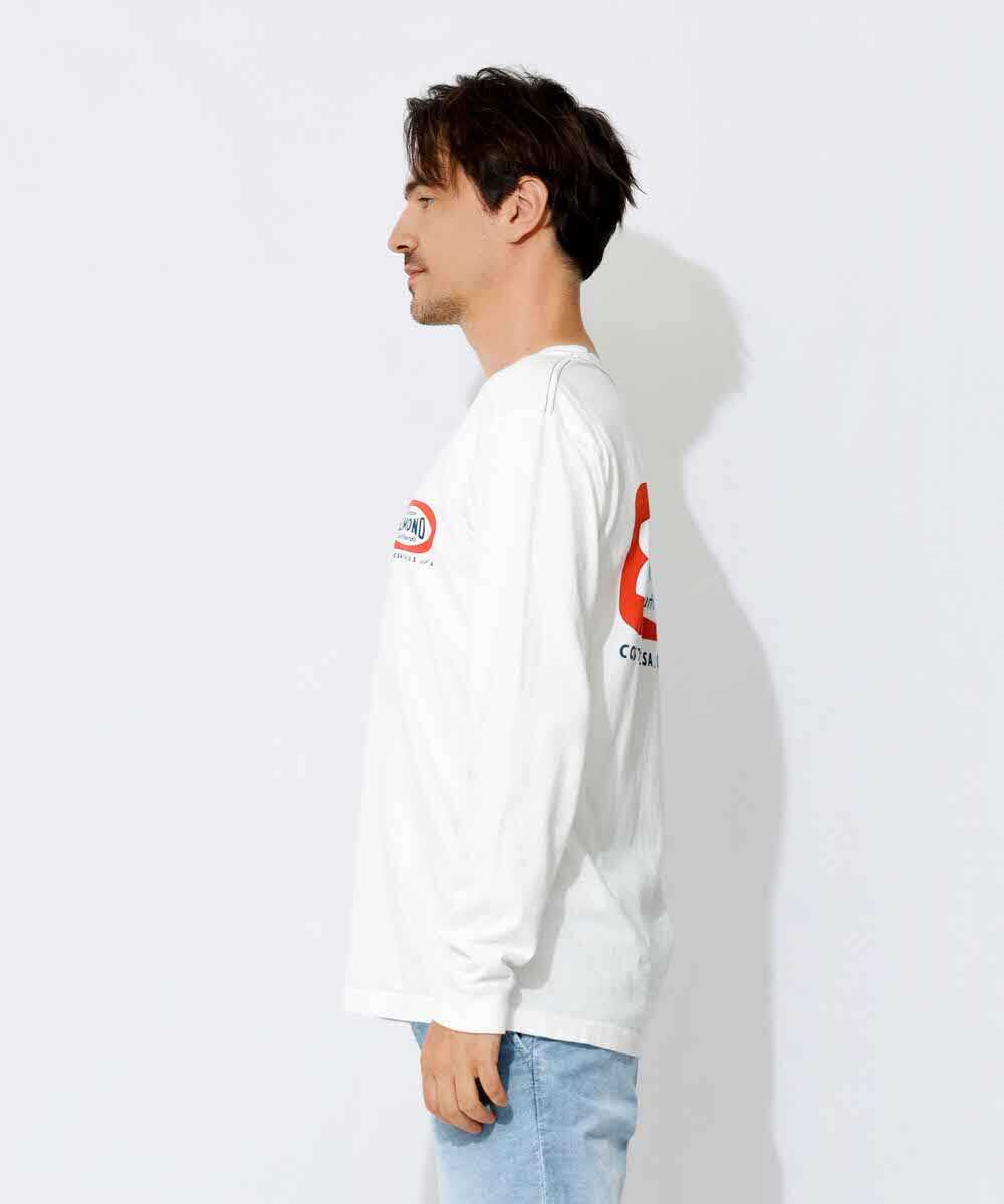別注限定 バップリント ロゴロンT