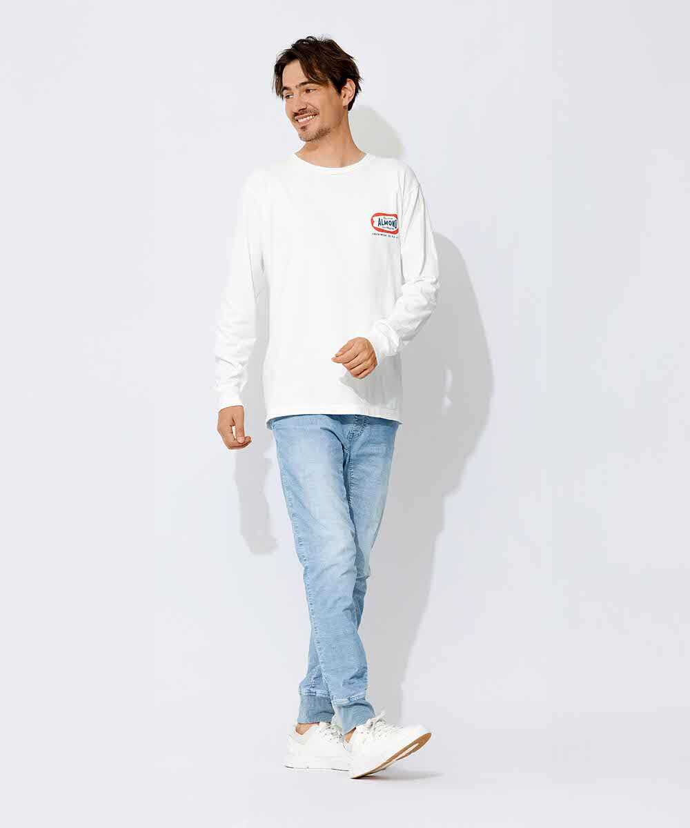 別注限定 バップリント ロゴロンT