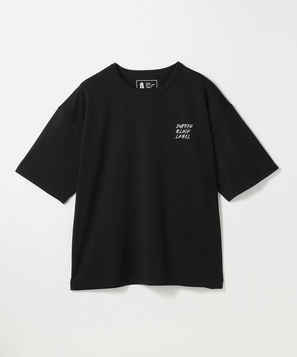 ブラックレーベル A-PACK バックプリントTシャツ