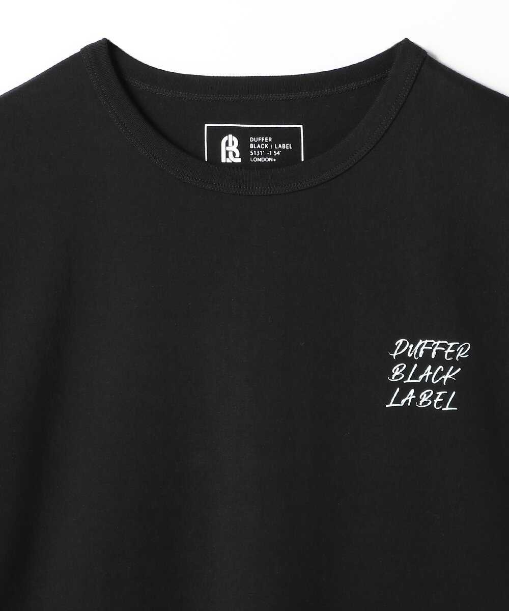 ブラックレーベル A-PACK バックプリントTシャツ
