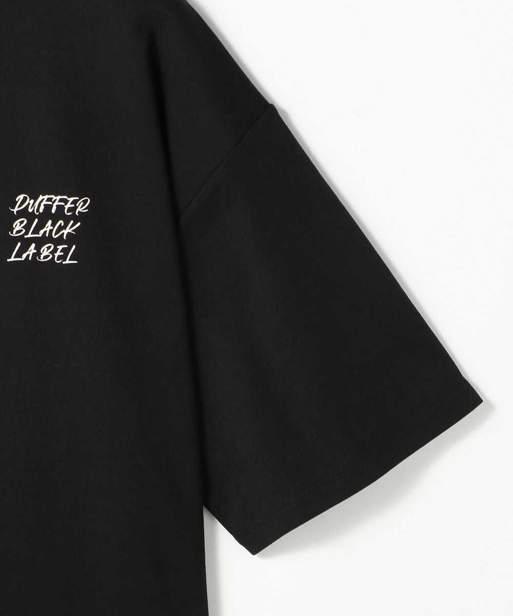 ブラックレーベル A-PACK バックプリントTシャツ