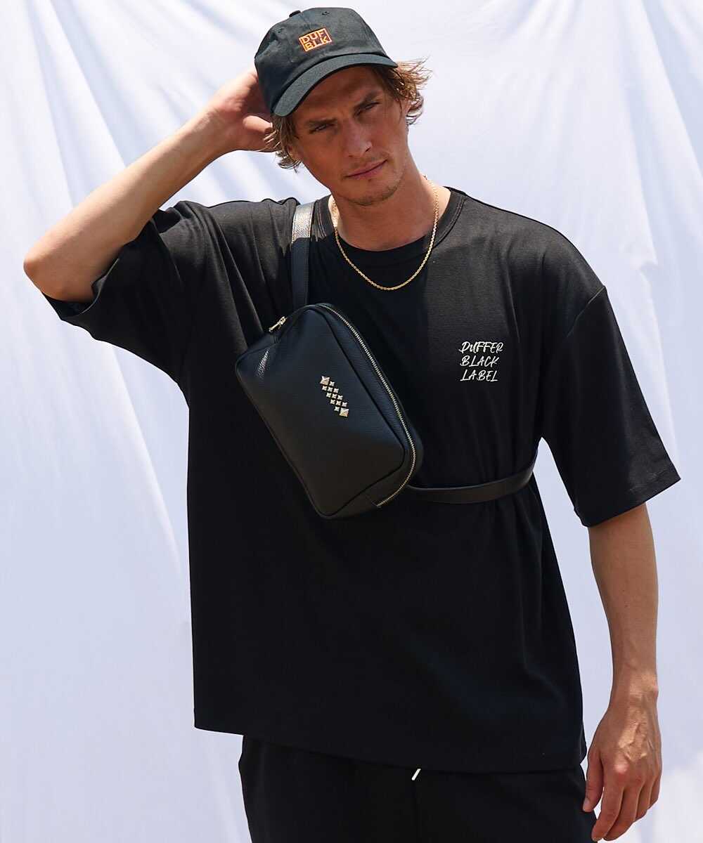 ブラックレーベル A-PACK バックプリントTシャツ