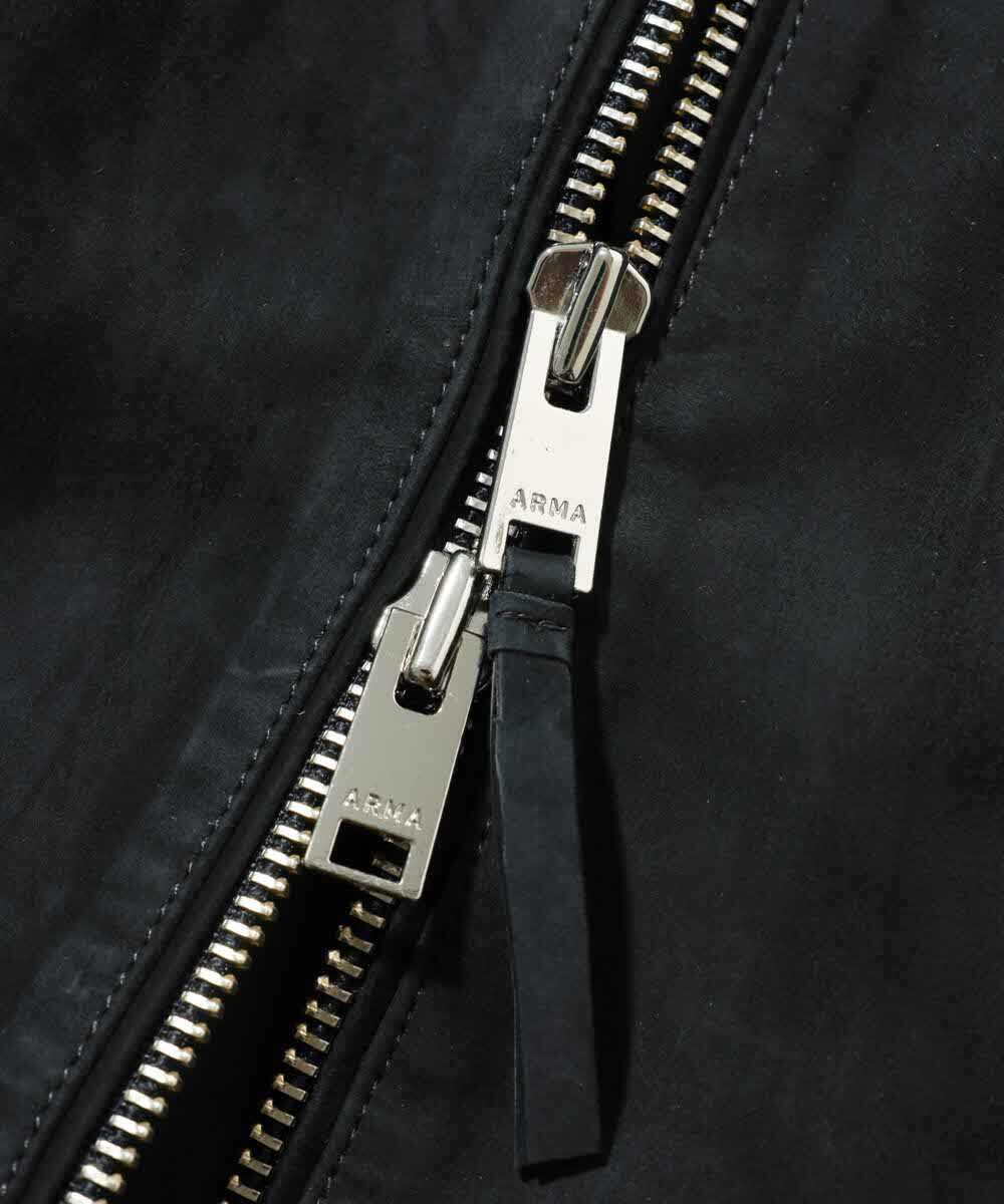"VALTER"スウェードレザージャケット