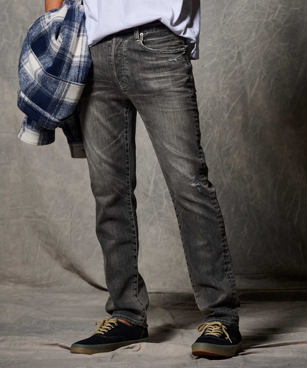 別注限定 Rhythm/リズム ダメージデニムパンツ