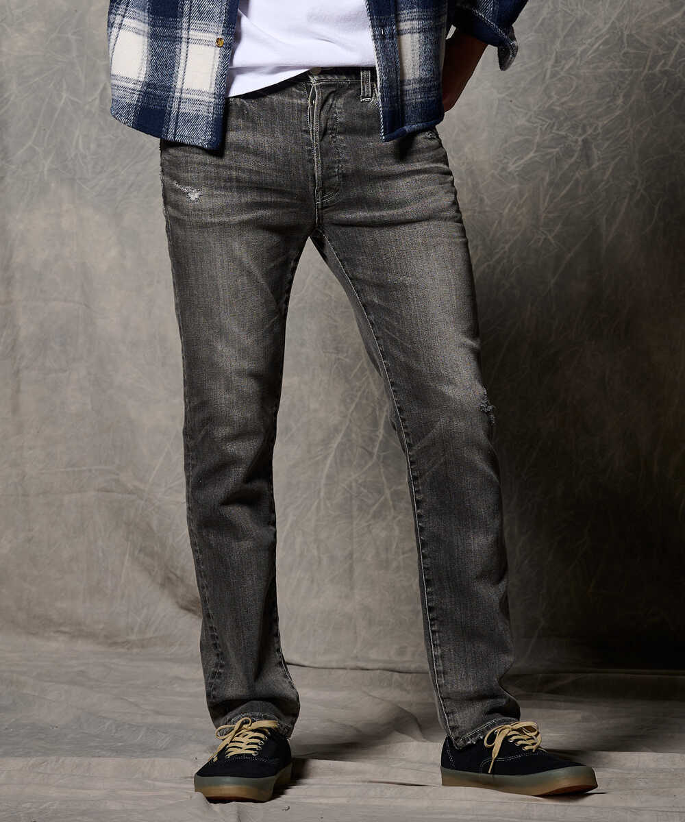 別注限定 Rhythm/リズム ダメージデニムパンツ