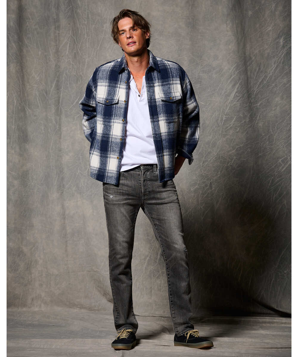 別注限定 Rhythm/リズム ダメージデニムパンツ