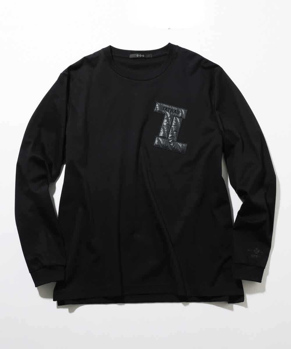 SALEMI ワッペンロゴカットソー