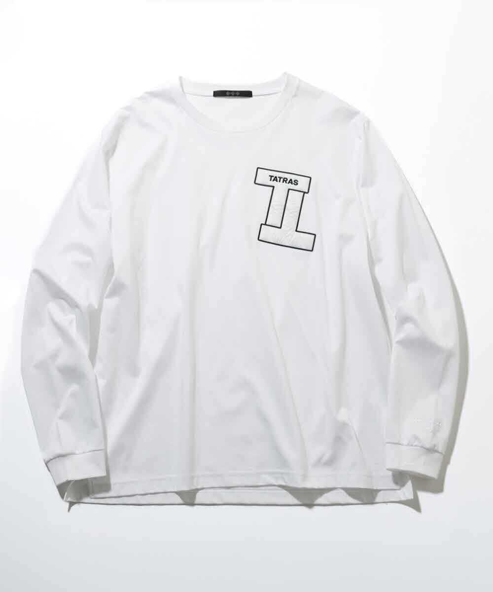 SALEMI ワッペンロゴカットソー