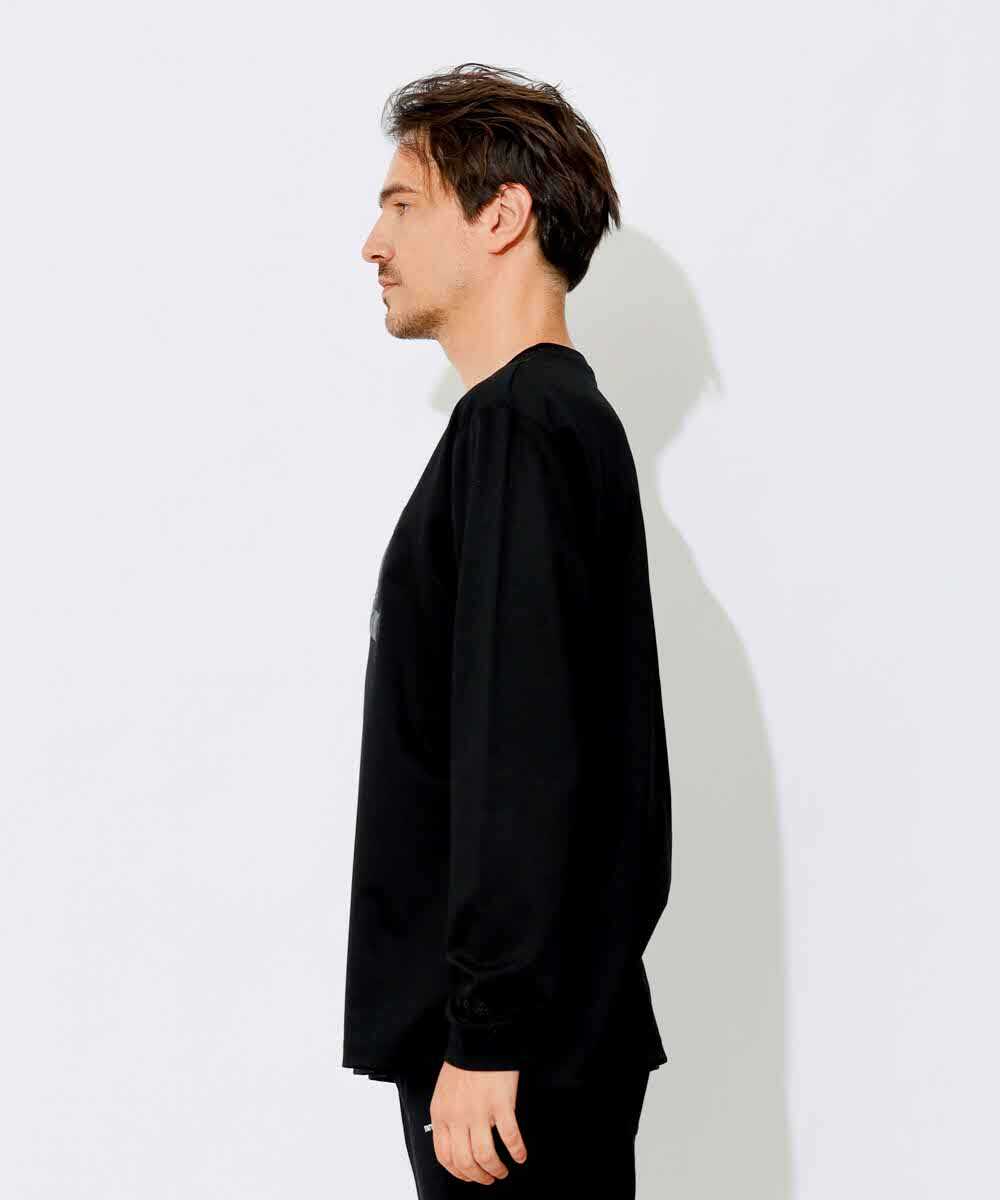 SALEMI ワッペンロゴカットソー