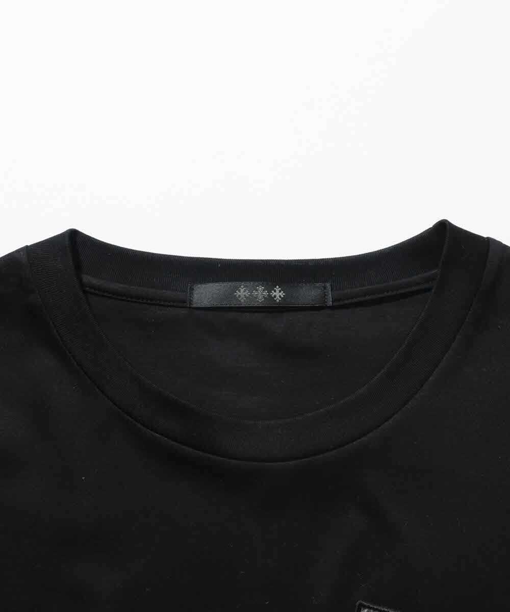 SALEMI ワッペンロゴカットソー