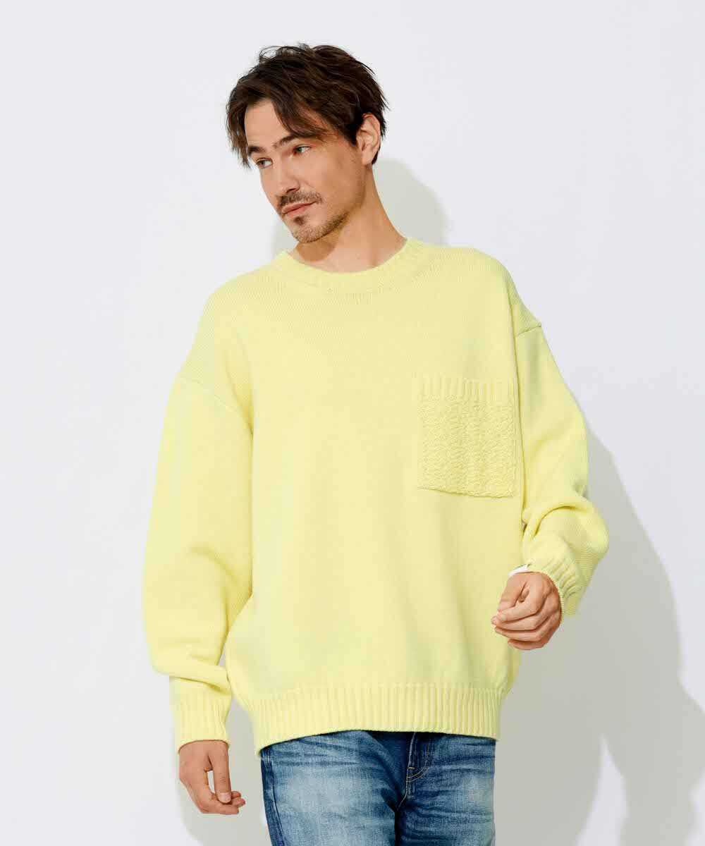 別注限定 ロッキーメリノニット