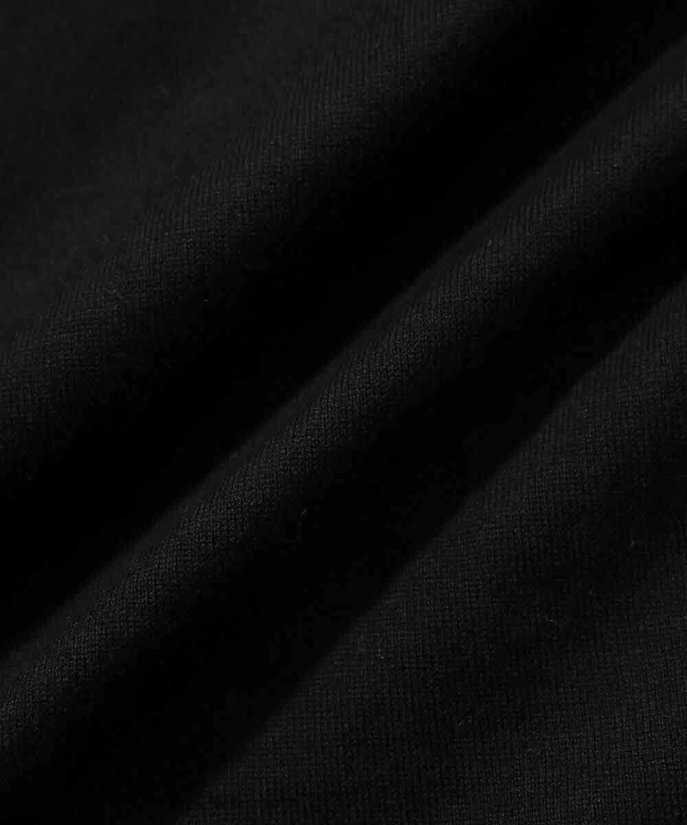 1P Hanes T-SHIRTS KURO/クロ クルーネックロンT