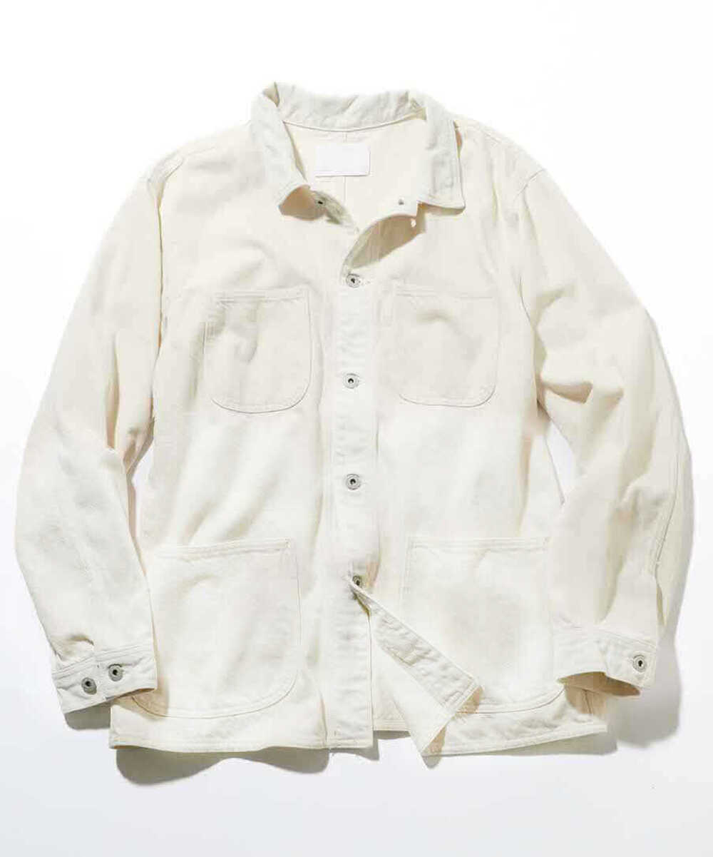 カバーオール ジャケット