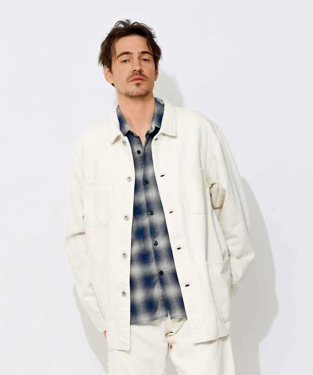 カバーオール ジャケット