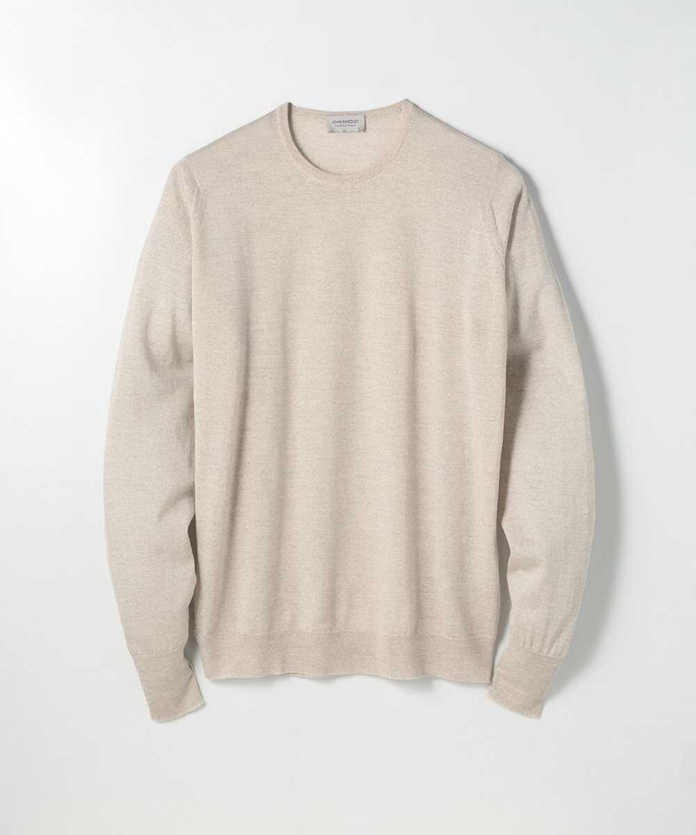 MURCUS／マーカス クルーネックニット