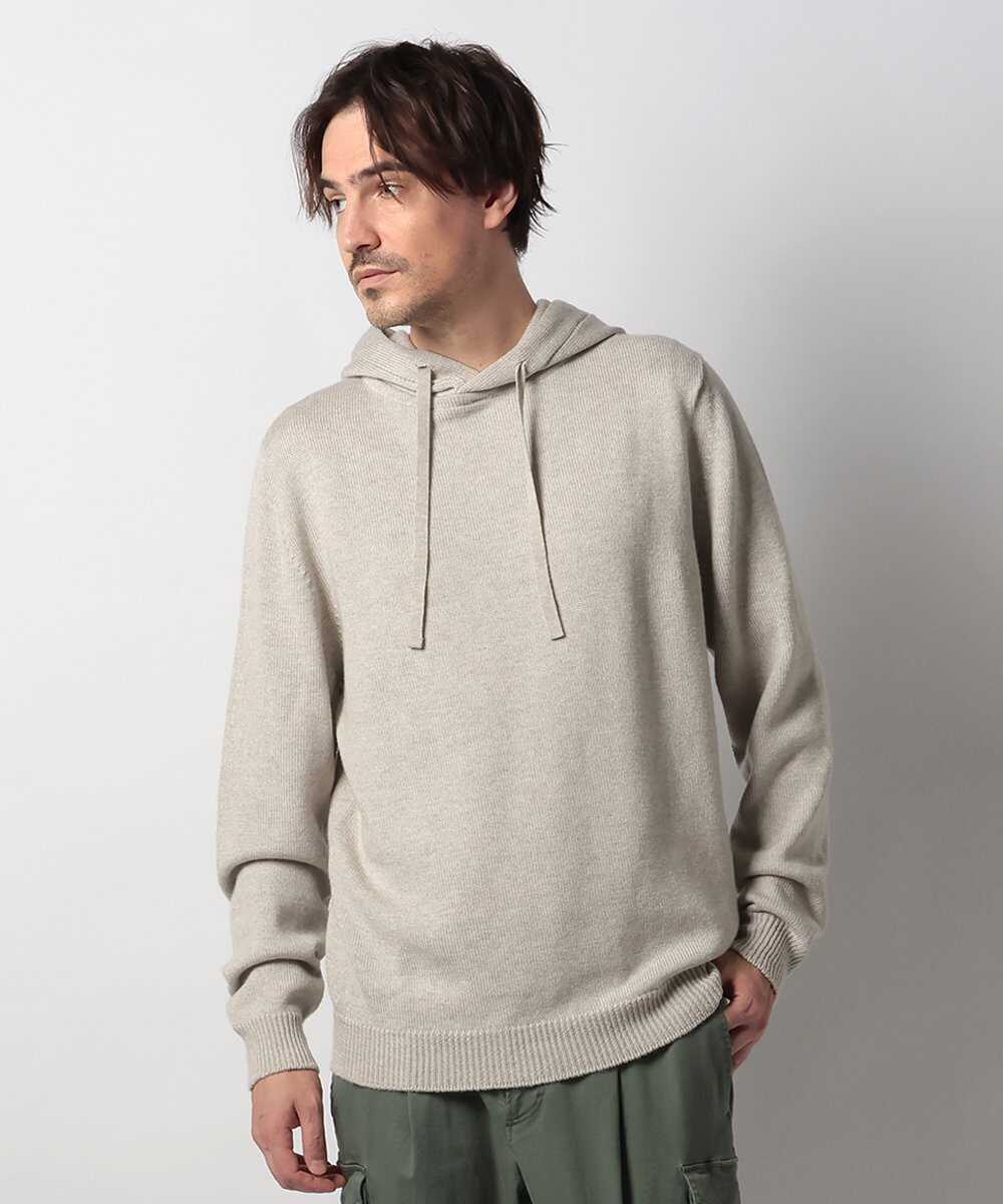 COZEN／カズン ニットパーカ