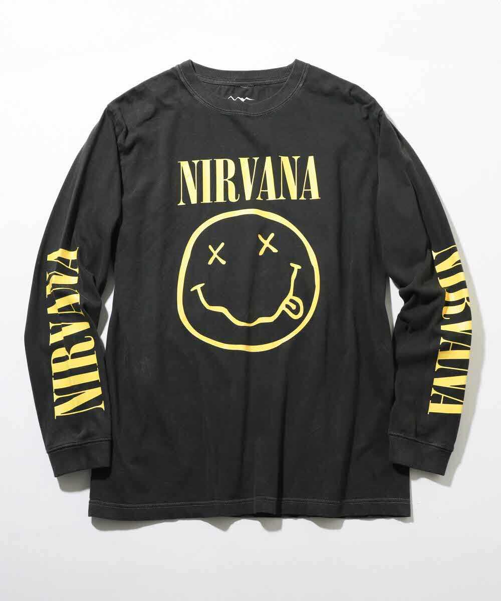 ニルヴァーナ Tシャツ