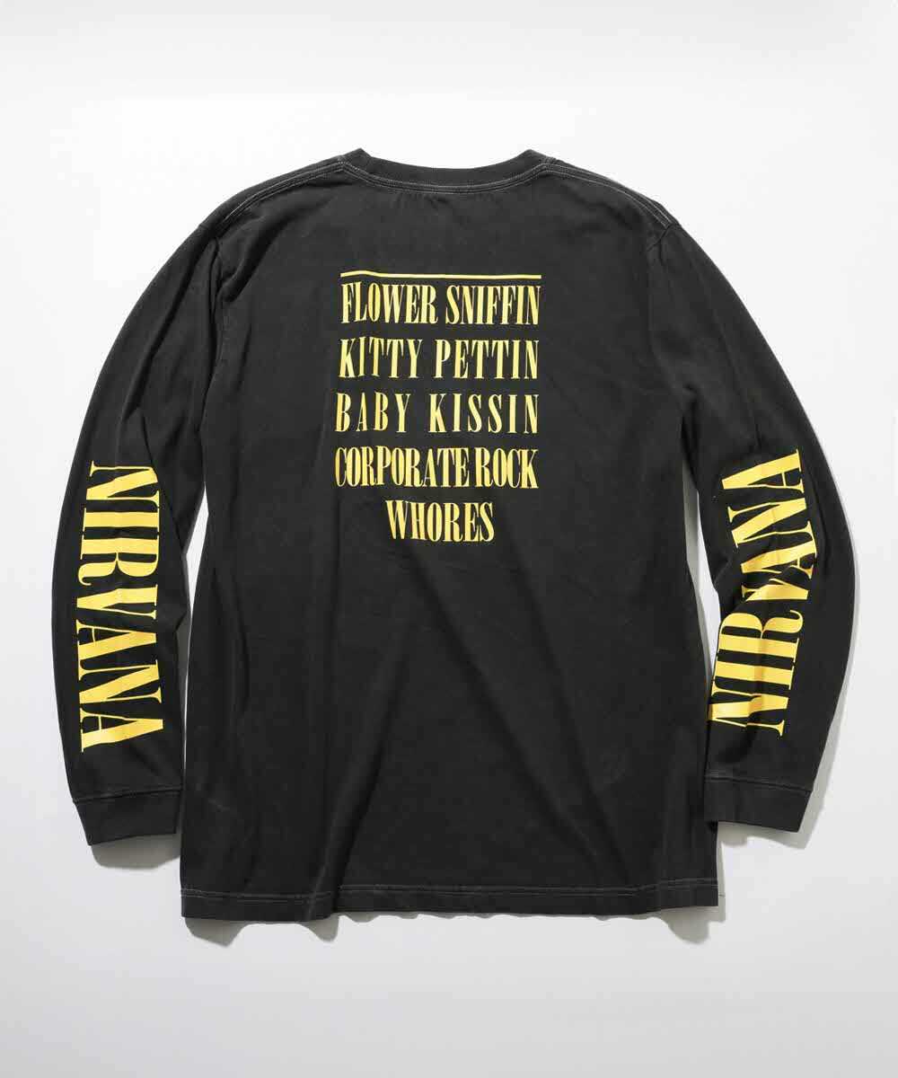 ニルヴァーナ Tシャツ