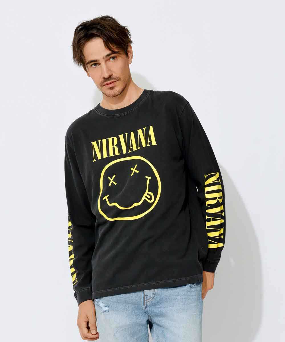 ニルヴァーナ Tシャツ