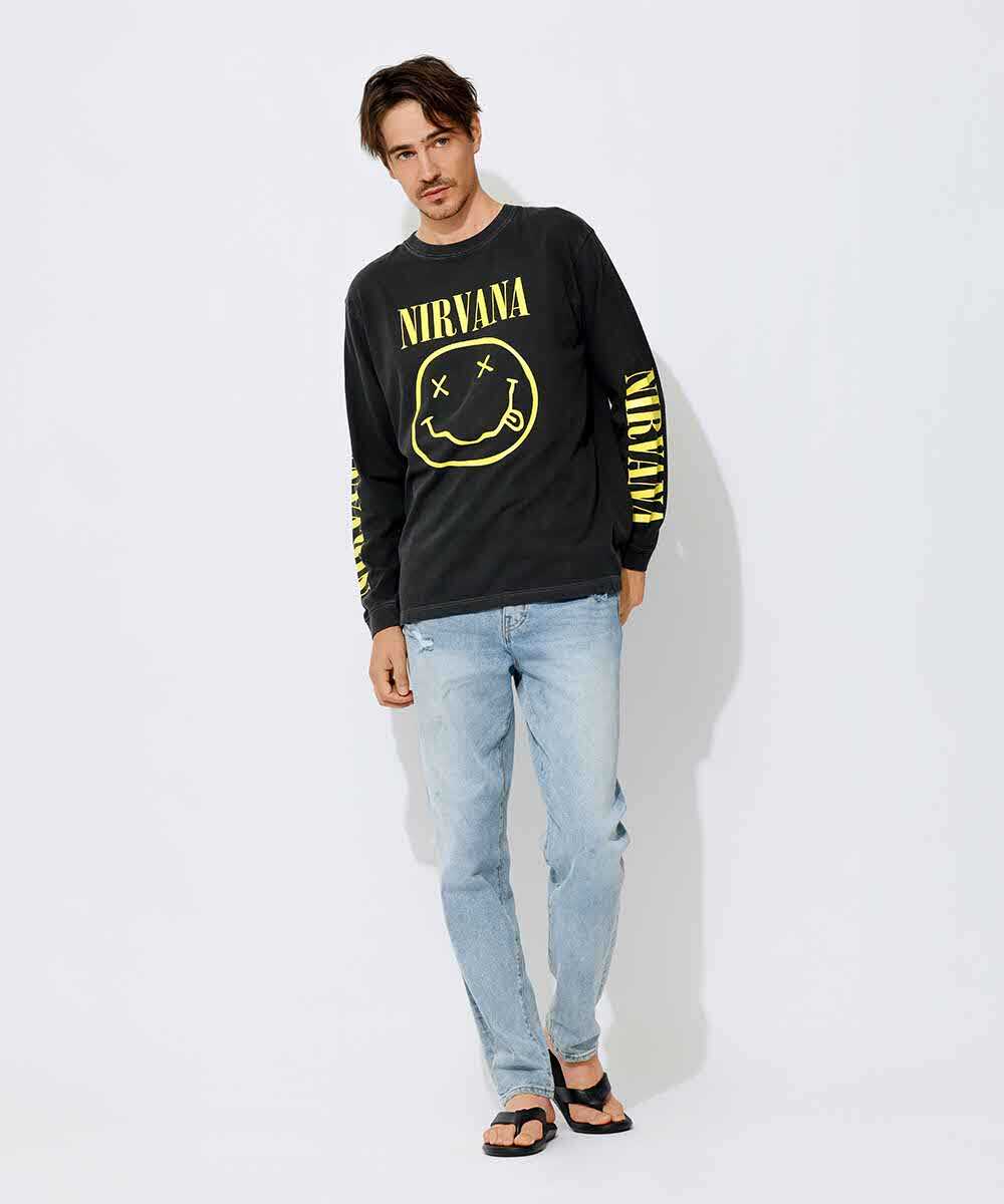 ニルヴァーナ Tシャツ