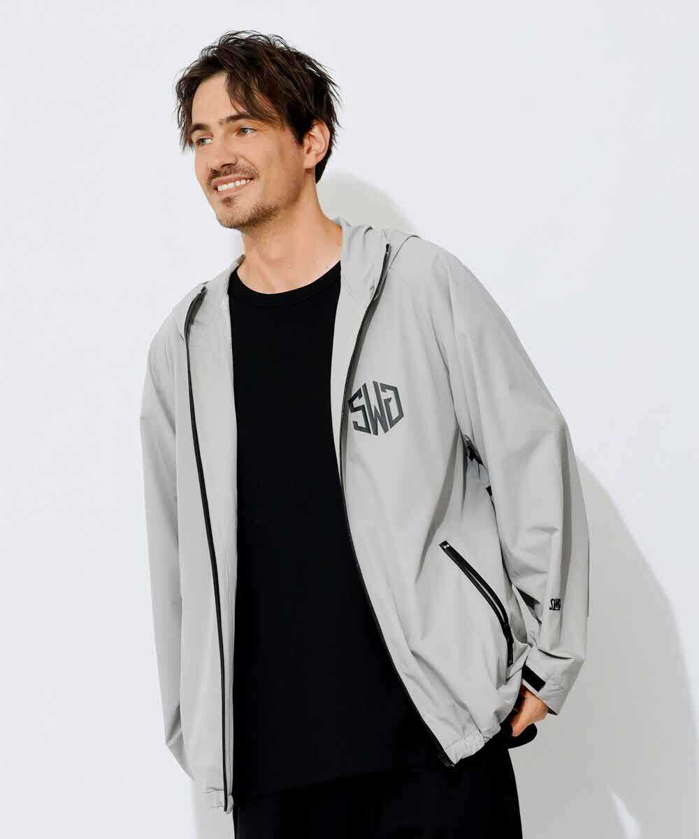 別注限定 軽量 ナイロンパーカ