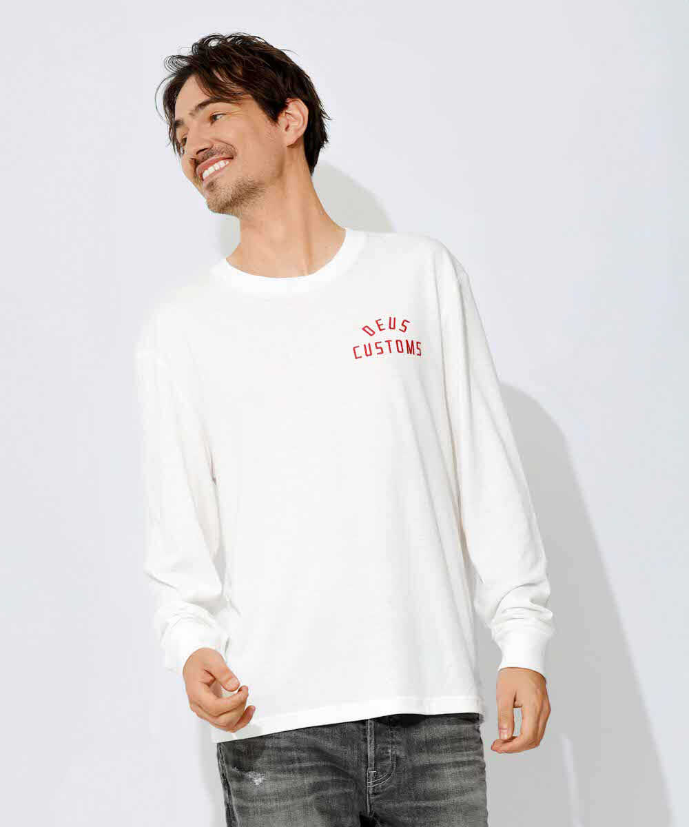 バックロゴロンT