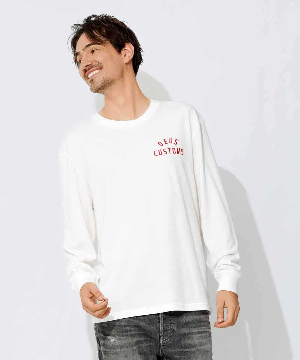 バックロゴロンT