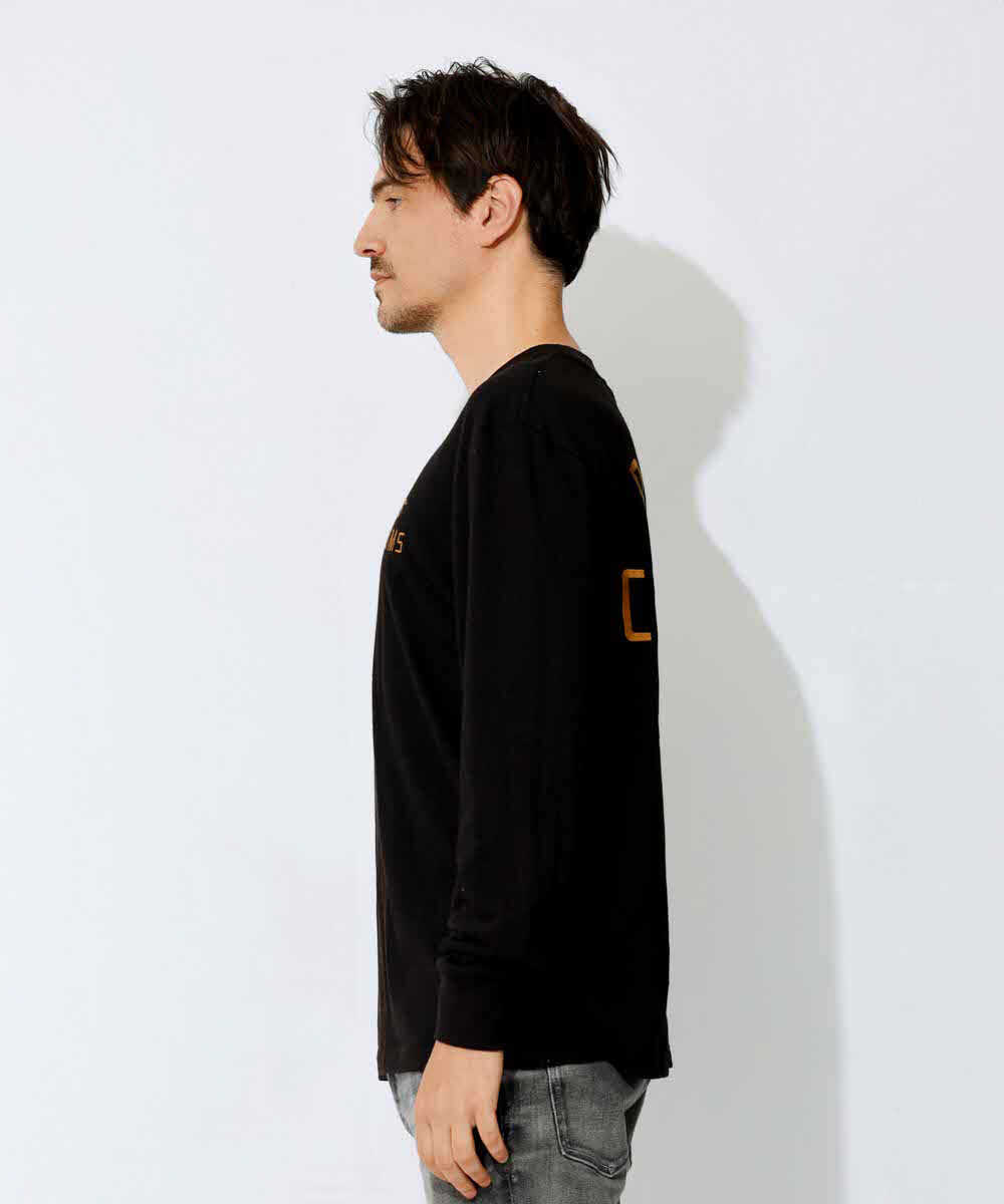 バックロゴロンT