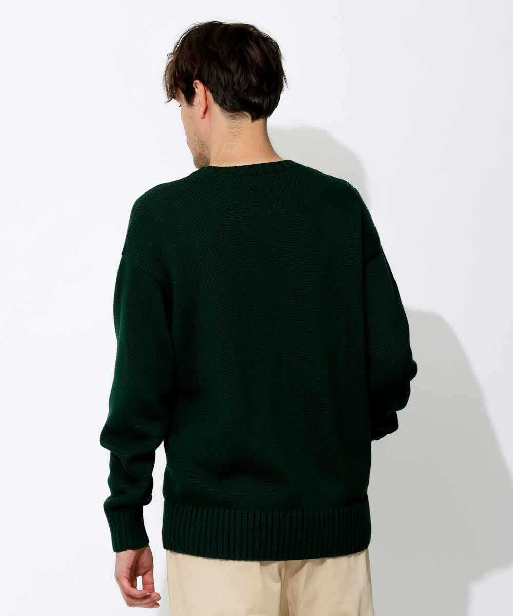 “POLO”ロゴ ビッグフィットセーター