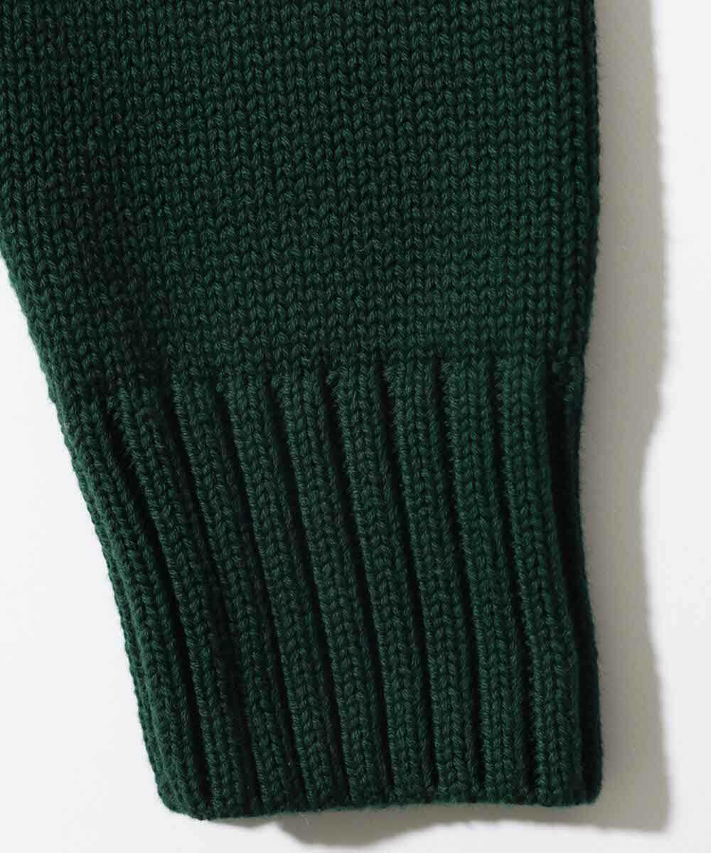 “POLO”ロゴ ビッグフィットセーター