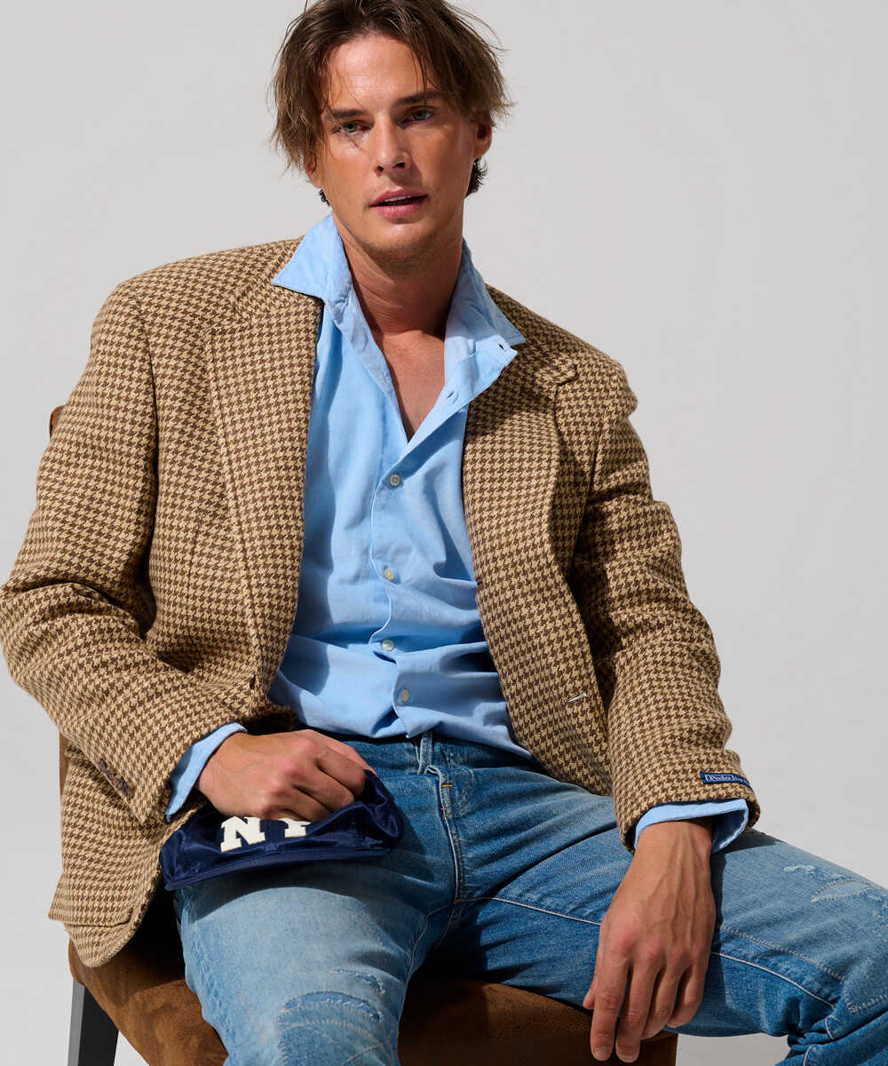 千鳥格子 ジャケット