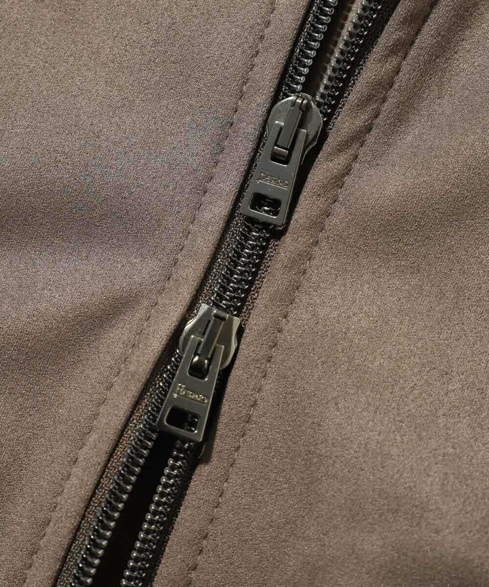 エコスウェードブルゾン