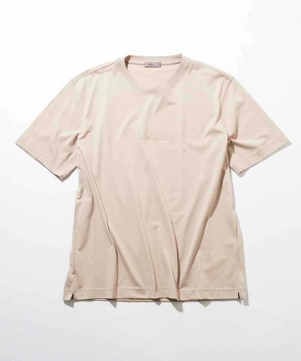 立体ロゴプリントTシャツ